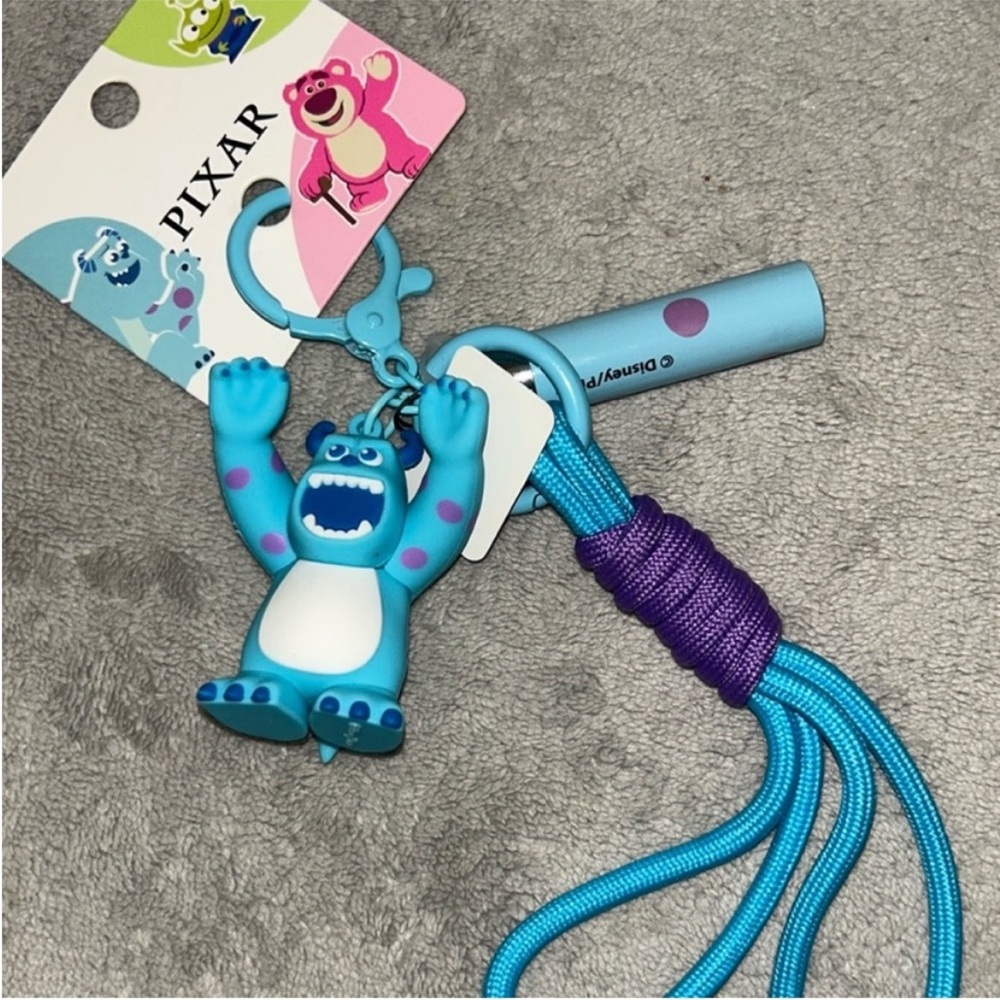 Monster Inc. Silicone key chain